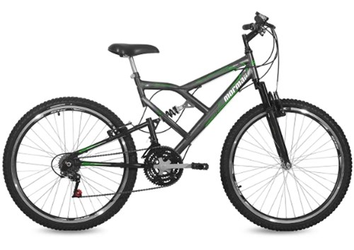 Bicicleta Mormaii Aro 26 Full Susp Big Rider 21V C18 2012065