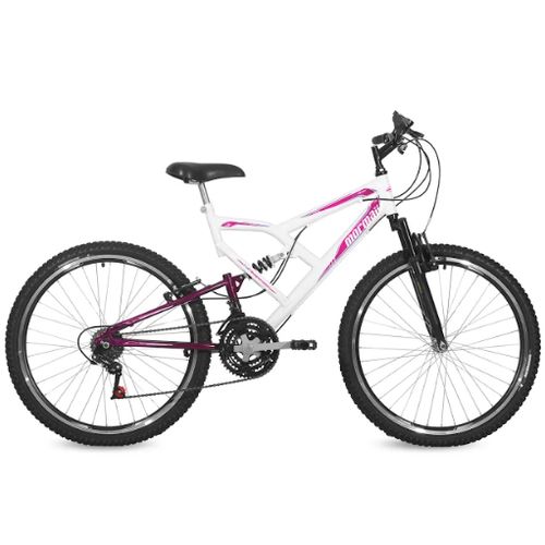 Bicicleta Mormaii Aro 26 Full Susp Big Rider 21v C18 - 2012066