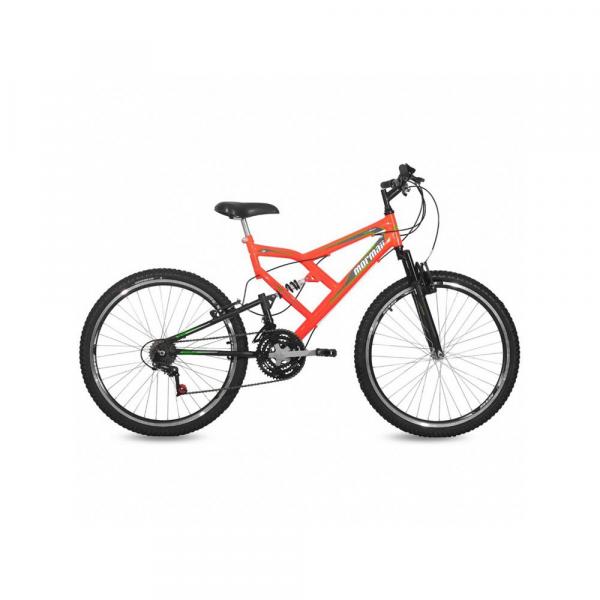 Bicicleta Mormaii Aro 26 Full Suspension Big Rider 21V C18