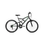 Bicicleta Mormaii Aro 26 Full Suspension Big Rider 21v C18