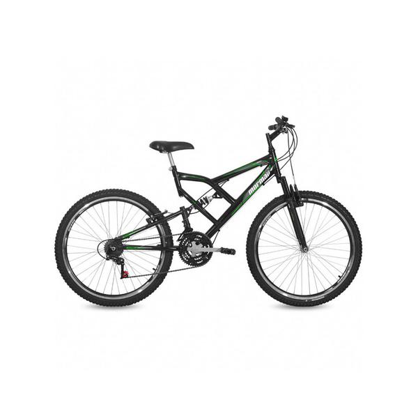 Bicicleta Mormaii Aro 26 Full Suspension Big Rider 21V C18