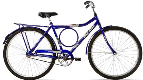 Bicicleta Mormaii Aro 26 Valente CP Azul - 369783