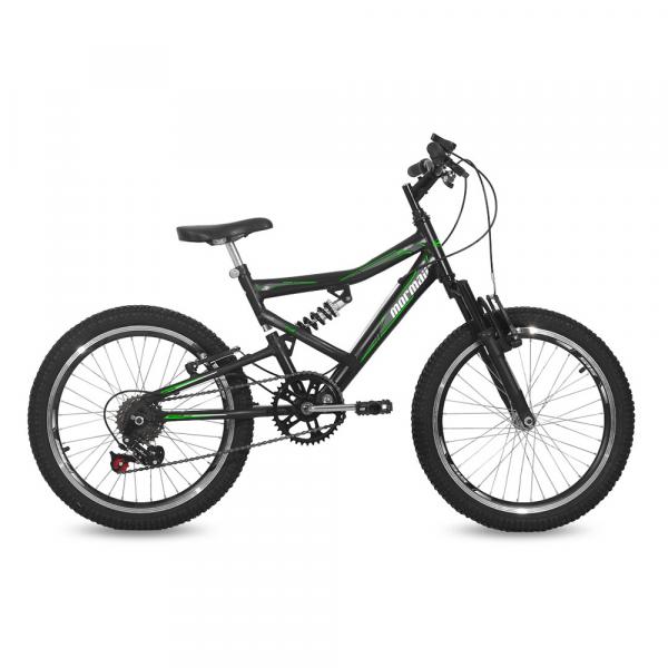 Bicicleta Mormaii Full Big Rider Aro 20 Infantil