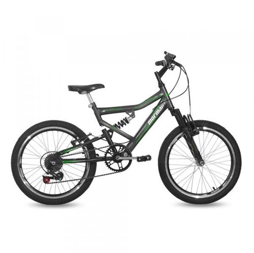 Bicicleta Mormaii Full Big Rider Aro 20 Infantil