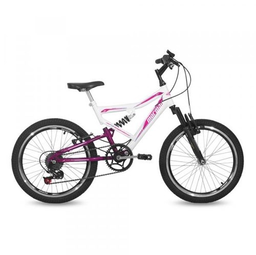 Bicicleta Mormaii Full Big Rider Aro 20 Infantil