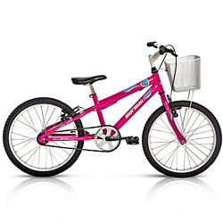 Bicicleta Mormaii Sweet Girl Aro 20" - Rosa