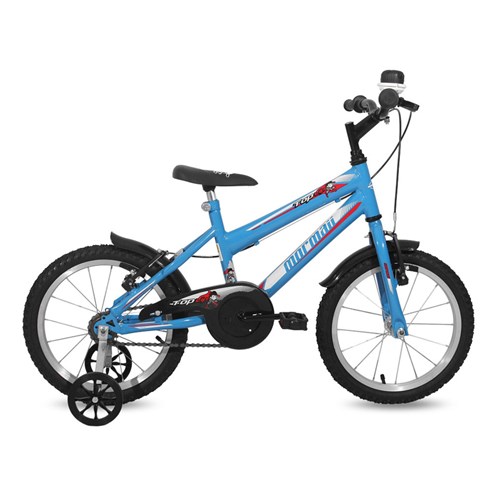 Bicicleta Mormaii Top Lip Aro 16 Infantil Azul