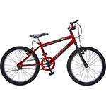 Bicicleta Mountain Bike Colli Max Boy Aro 20 Sem Marcha - Vermelha