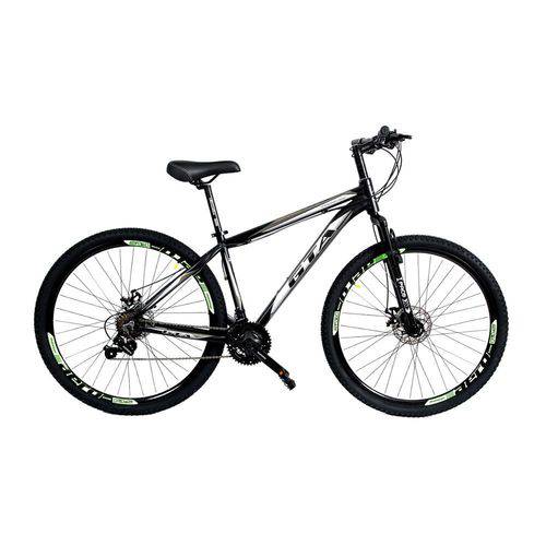 Bicicleta Mtb Alumínio Gta Aro 29 Freio Disco Quadro Tam 17 Shimano