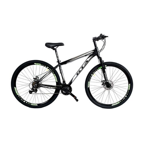 Bicicleta Mtb Alumínio Gta Aro 29 Freio Disco Quadro Tam 19 Shimano