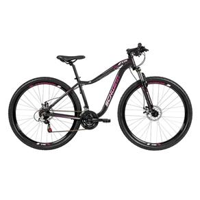 Bicicleta MTB Schwinn Nevada Aro 29 - Shimano Supensão Dianteira 21 Velocidades - PRETO