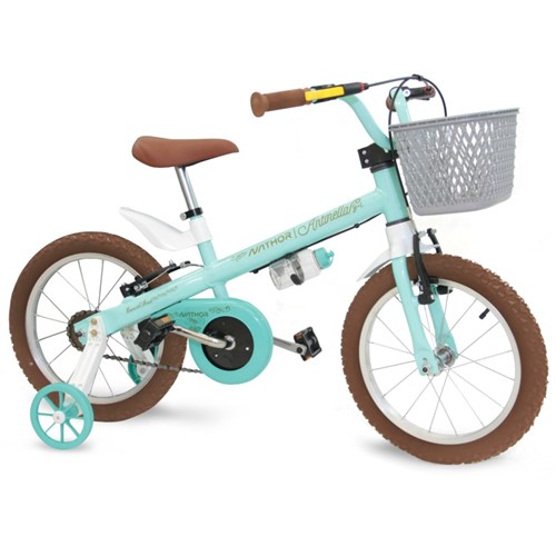 Bicicleta Nathor Aro 16 para Menina Antonella Verde
