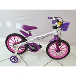 Bicicleta Nathor Bella aro 16