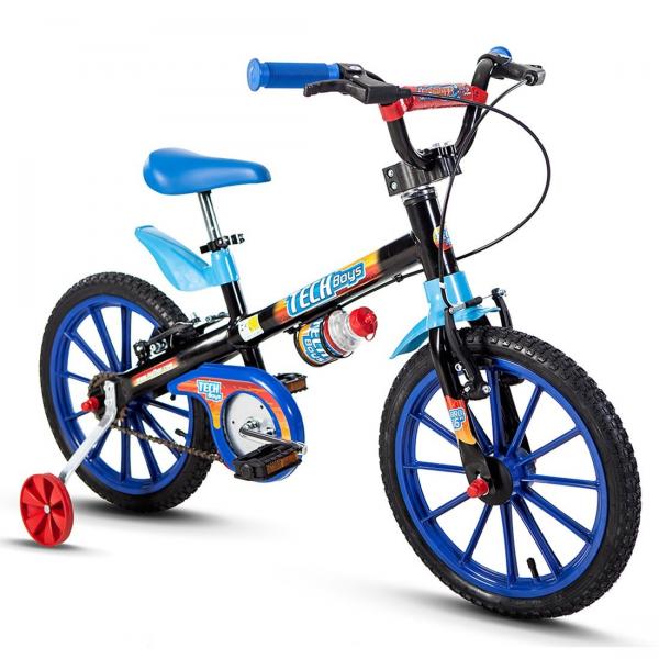 Bicicleta Nathor Tech Boys Aro 16 Infantil