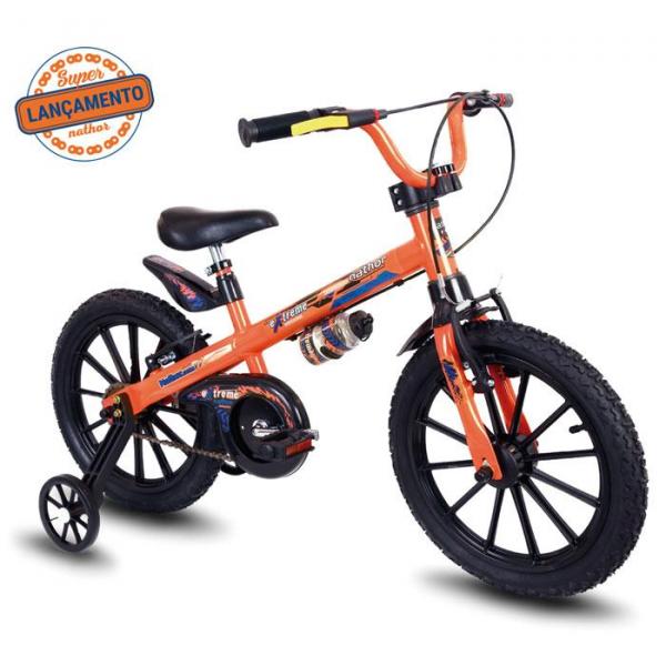 Bicicleta Infantil Masculino Aro 16 Extreme - Nathor