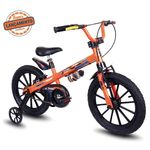 Bicicleta Nathor Xtreme Laranja/preta Aro 16 Masculina