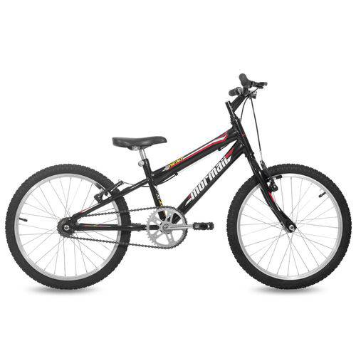 Bicicleta Next Mormaii Aro 20 Preto Brilhante