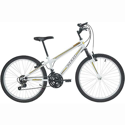 Bicicleta Polimet Delta Mtb Aro 24 V-brake 18v