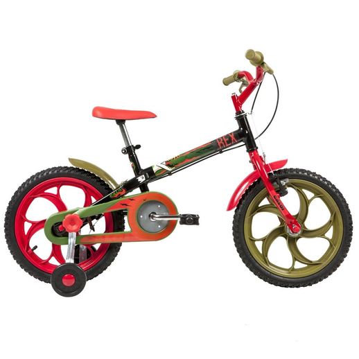 Bicicleta Power Rex Aro 16 - Caloi