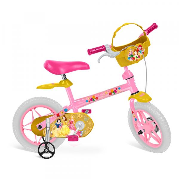 Bicicleta Princesas Disney Aro 12 - Bandeirante - Bandeirantes
