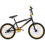 Bicicleta Prox BMX Freestyle Aro 20 Serie-10 2013 - Preto/Dourado