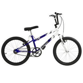 Bicicleta Rebaixada Aro 20 Pro Tork Ultra - Azul e Branca