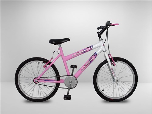 Bicicleta Rosa Aro 20