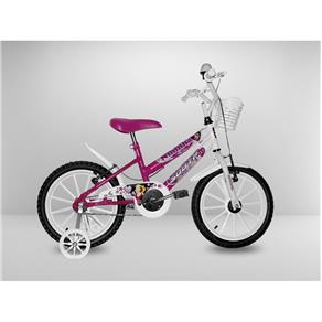 Bicicleta Rosa Aro 16