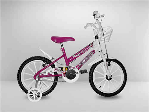 Bicicleta Rosa Aro 16