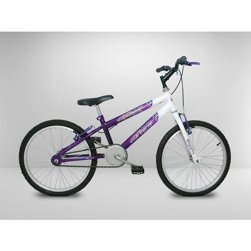 Bicicleta Roxa Aro 20