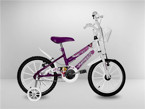 Bicicleta Roxa Aro 16