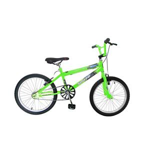 Bicicleta South Freestyle Verde BMX Aço Carbono, Aro 20