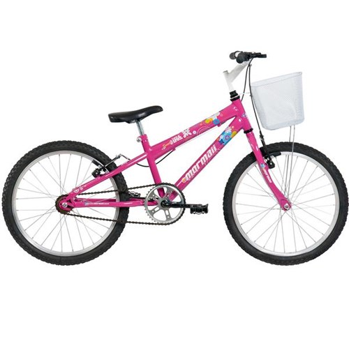 Bicicleta Sweet Girl Aro 20 Rosa - Mormaii - Mormaii