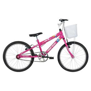 Bicicleta Sweet Girl Aro 20 Rosa - Mormaii - Rosa - Feminino