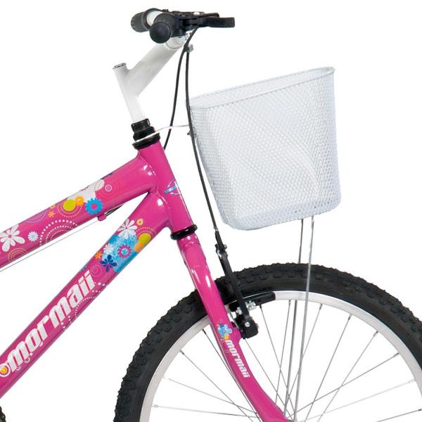 Bicicleta Sweet Girl Aro 20 Rosa - Mormaii