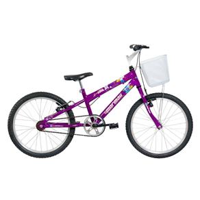 Bicicleta Sweet Girl Aro 20 Violeta - Mormaii - Violeta - Feminino