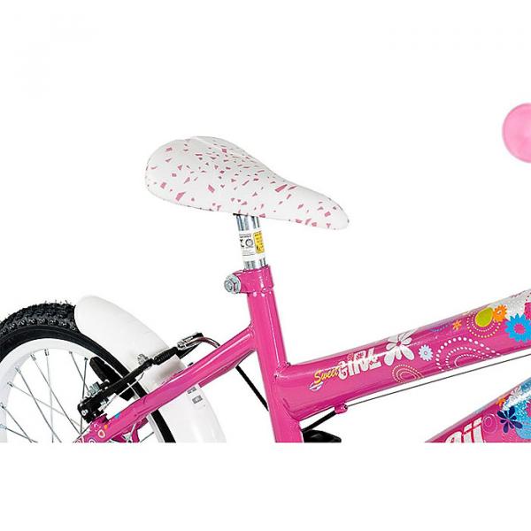 Bicicleta Sweet Girl Aro 16 Rosa - Mormaii