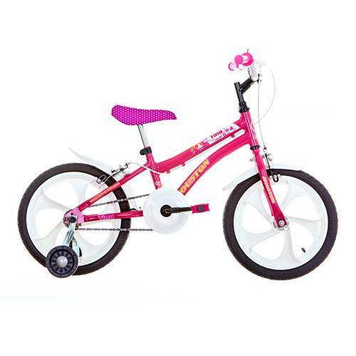 Bicicleta Tina A16 Rosa Tn161o- Houston