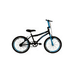 Bicicleta Top Aro 20 Atx Preta E Azul Athor Bike