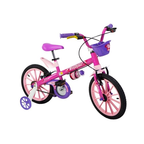 Bicicleta Top Girls Aro 16 - Nathor