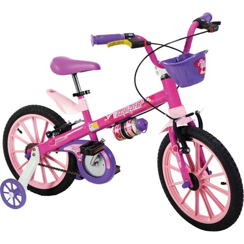 Bicicleta Top Girls Aro 16