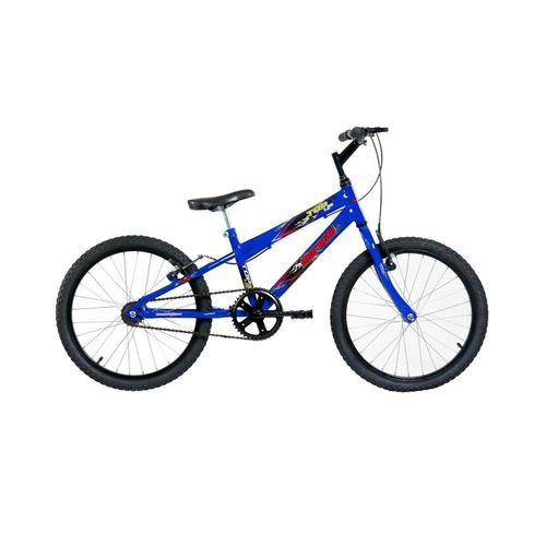 Bicicleta Top Lip Aro 20 Azul - Mormaii 