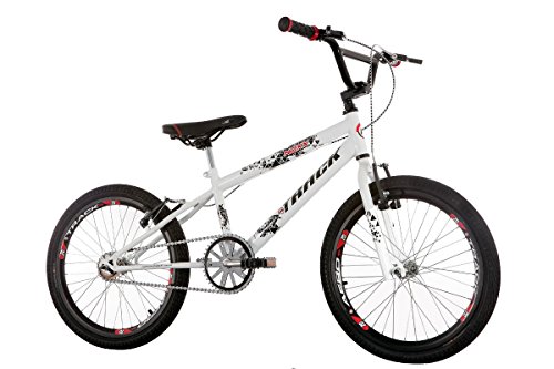 Bicicleta Track & Bikes Aro 20 Noxx - Branco