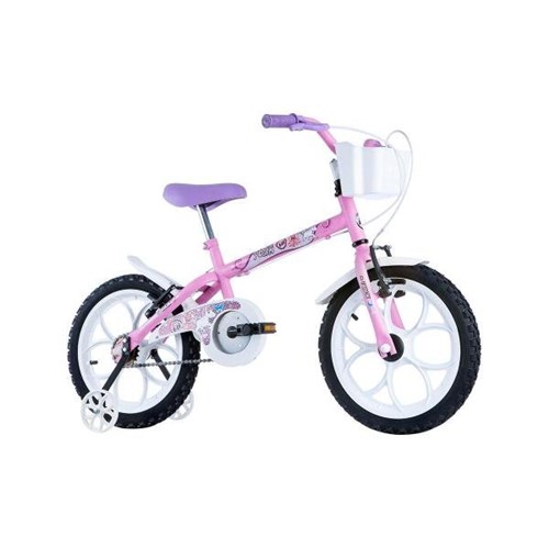 Bicicleta Track Bikes Aro 16 Pinky