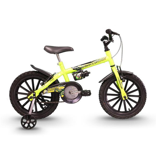 Bicicleta Track Bikes Dino Neon Infantil Aro 16