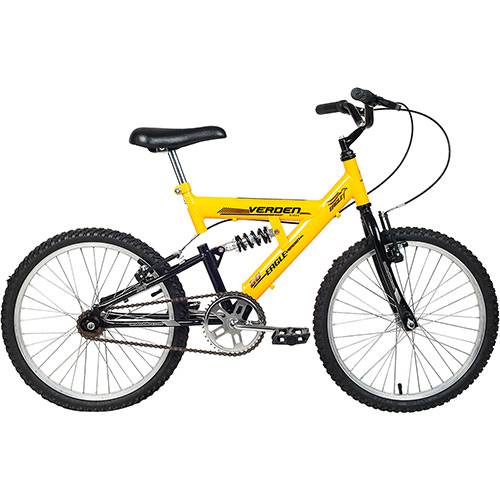 Bicicleta Verden Eagle Masculina Aro 20 - Amarela