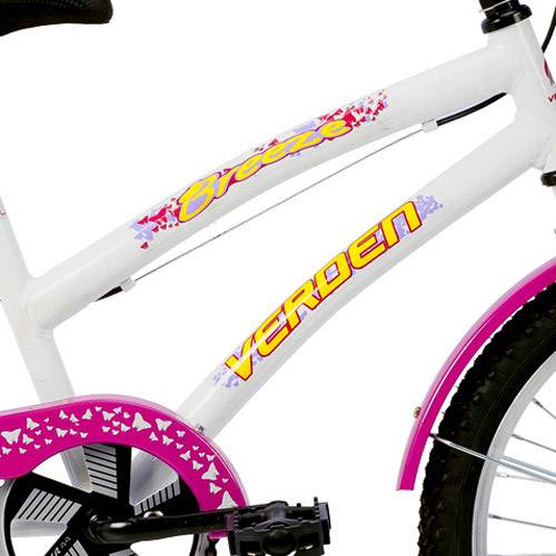 Bicicleta Verden Infantil Breeze Aro 20 Rosa