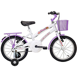 Bicicleta Verden Infantil Breeze Aro 16 Lilás