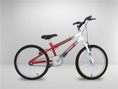 Bicicleta Vermelha Aro 20