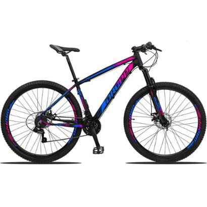 Bicicleta Z3 Aro 29 Quadro Alumínio 21 Marchas Câmbio Shimano Freio a Disco Hidráulico Dropp